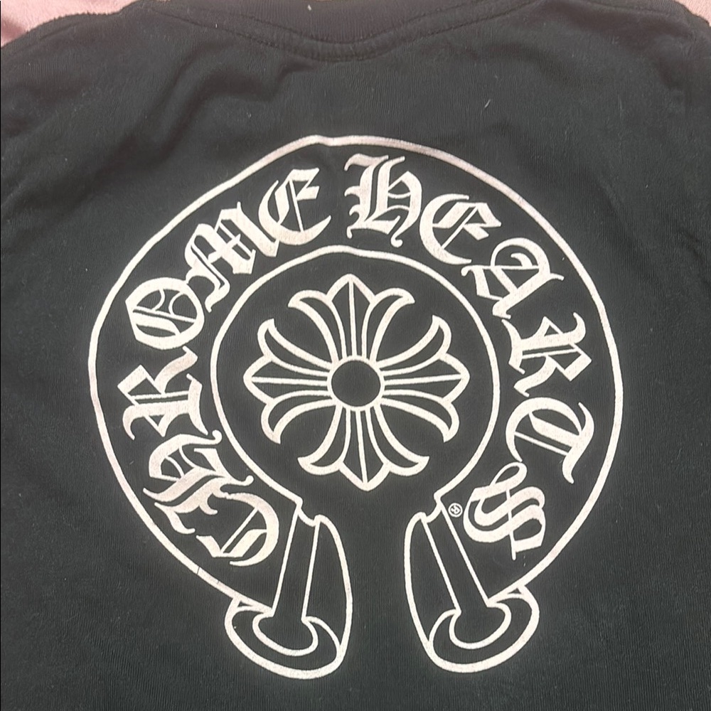 Chrome Hearts Black Graphic Tee